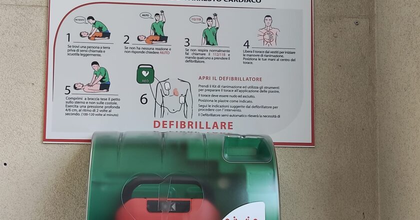 Defibrillatori sul territorio di San Salvo