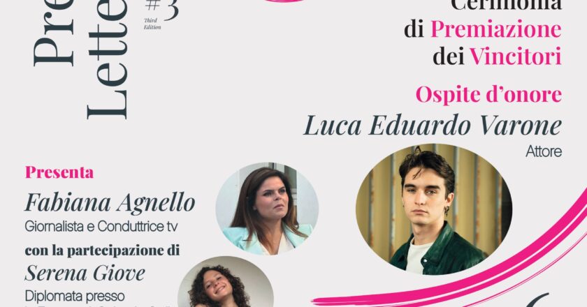 Il 6 settembre ai Giardini D’Avalos di Vasto la finale del Premio Letterario Emily