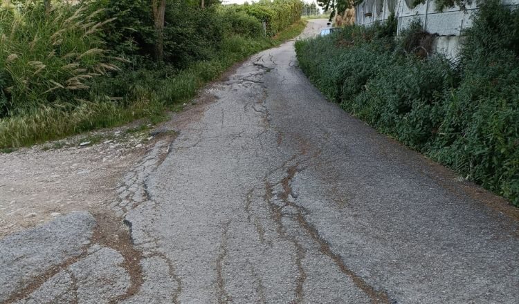 Via Parco Tratturo resta fuori dal piano asfalti
