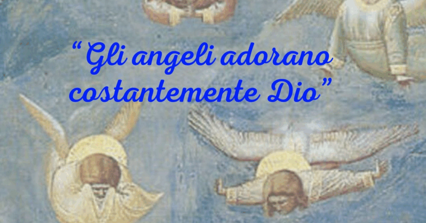 San Salvo, adorazione eucaristica nel giorno degli Angeli Custodi: “Gli angeli adorano costantemente Dio”