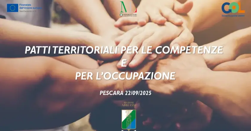 Un patto con imprese e organismi di formazione per sviluppare le competenze dei disoccupati