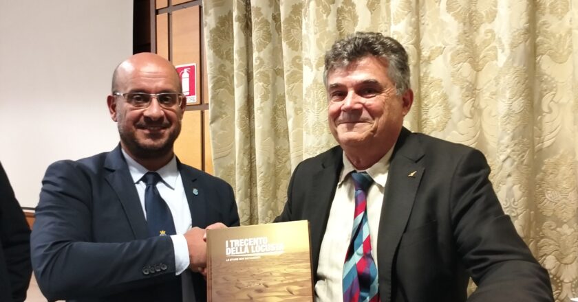 AAA Vasto alla presentazione del libro “I trecento della Locusta. Le storie non raccontate” del Gen. Antonio Urbano