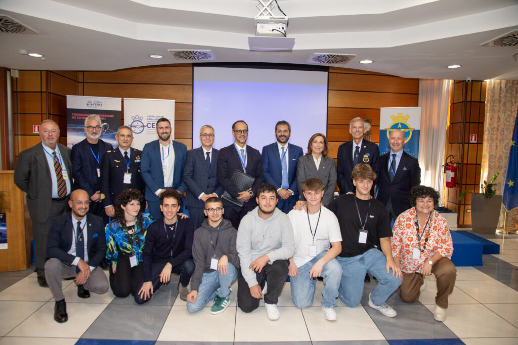 Studenti di Vasto alla conferenza su Cybersecurity e Cyberwarfare nel settore aerospaziale