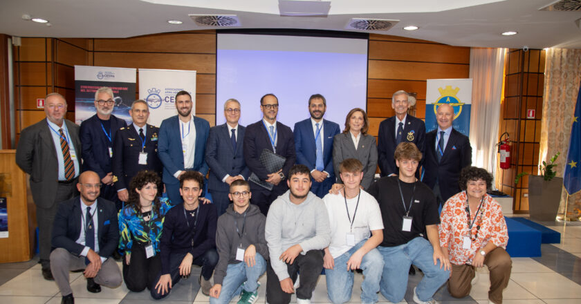 Studenti di Vasto alla conferenza su Cybersecurity e Cyberwarfare nel settore aerospaziale