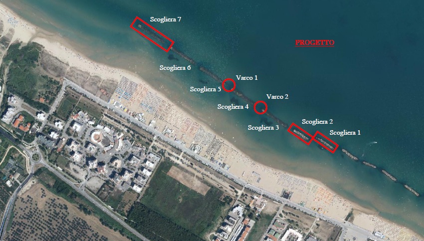 San Salvo, al via i lavori per la difesa della costa