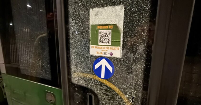 Atto vandalico nel deposito Tua di Pescara. Ricostruzione immediata dell’accaduto grazie al sistema di videosorveglianza aziendale