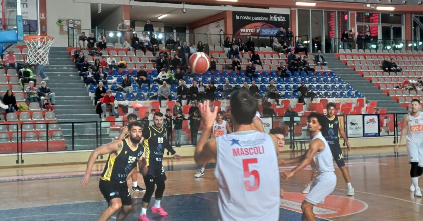 La Vasto Basket batte anche il Recanati (73-69)