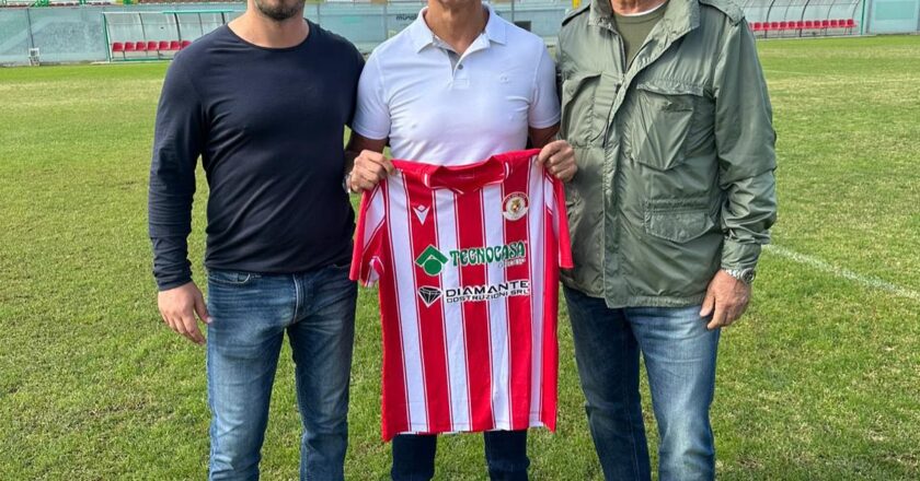 Giancarlo Manes è il nuovo allenatore della Pro Vasto