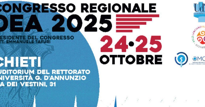 Specialisti a congresso a Chieti a parlare di emergenza