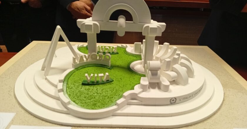 Presentato il progetto del “Monumento al Lavoro” a San Salvo