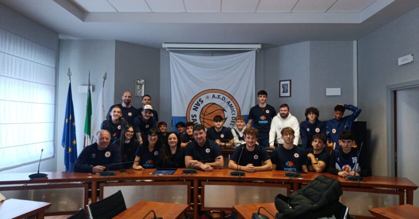 San Salvo, stamane la presentazione ufficiale della nuova stagione dell’ASD Amici del Basket – San Salvo in Serie D