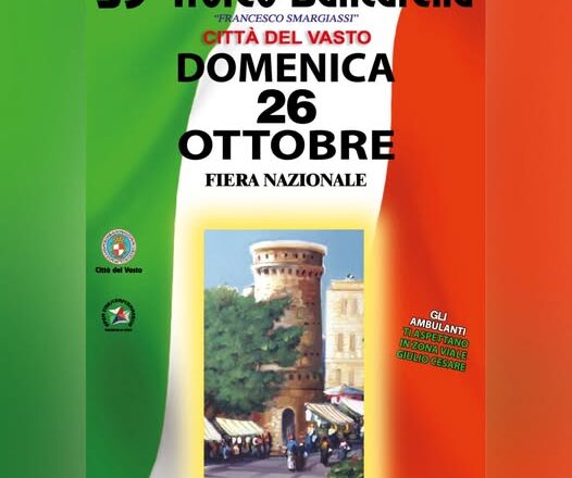 Domenica a Vasto il Trofeo Bancarella: ecco come cambia la viabilità