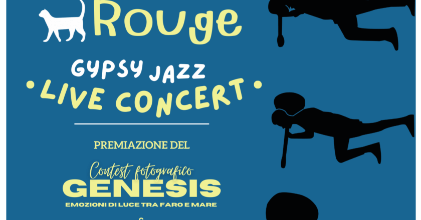Vasto, sabato il gruppo jazz manouche “Le Chat Rouge” si esibirà in un concerto dal vivo