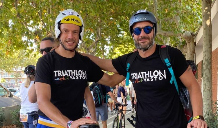 Ironman Calella, successo per Di Cintio e Saglioccolo della Triathlon Vasto