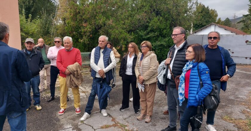Lions Club Vasto Adriatica Vittoria Colonna e Sulmona, rinnovo del gemellaggio