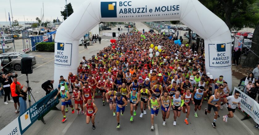 Verso la Costa dei Trabocchi-BCC Half Marathon: appuntamento il 13 ottobre ad Atessa per svelare l’edizione 2025