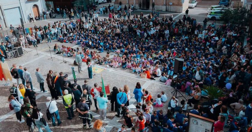 San Salvo, in tanti alla marcia della pace