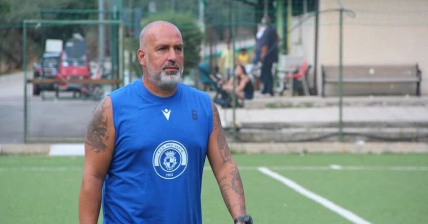 Si “dividono” le strade tra la Pro Vasto e il vice allenatore Christian Pablo Ferreyra