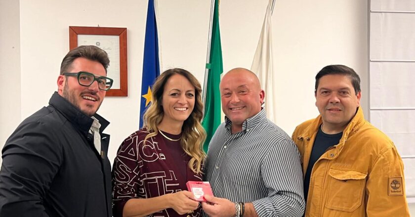 Donazione dall’Associazione Teatrale “Amici del Sorriso”