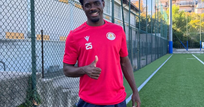 Calcio, tre nuovi innesti in casa Pro Vasto: Michele Morlando, Valentin Emane Allogho e Gabriel Santos Falciano