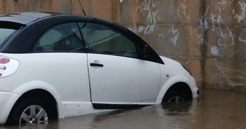 Abruzzo, è allerta meteo per altre ventiquattrore