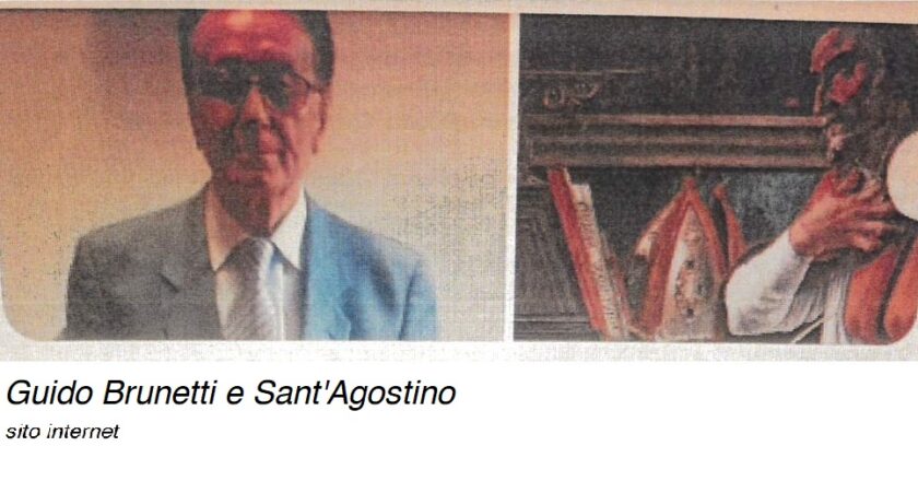 Sant’Agostino e Brunetti esponenti principali della “Teoria trinitaria della persona”