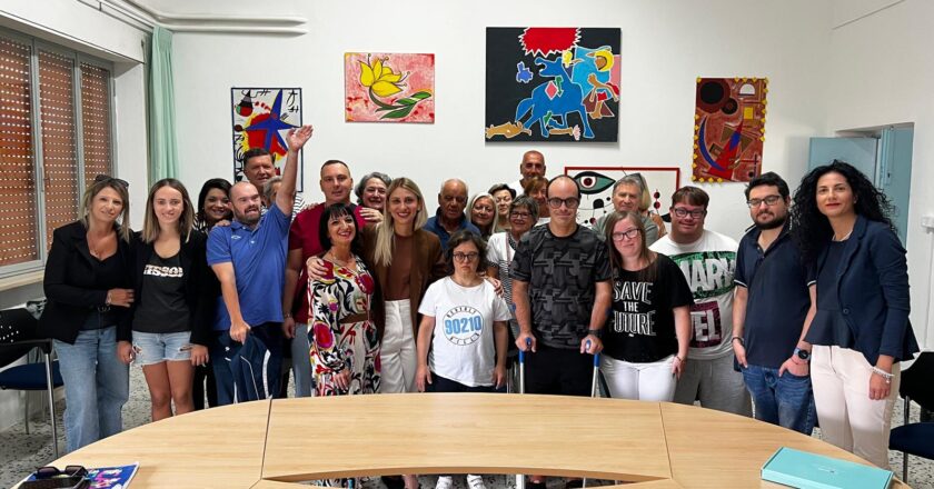 Informatica per 12 persone con disabilità “in vista del co-housing a Vasto”