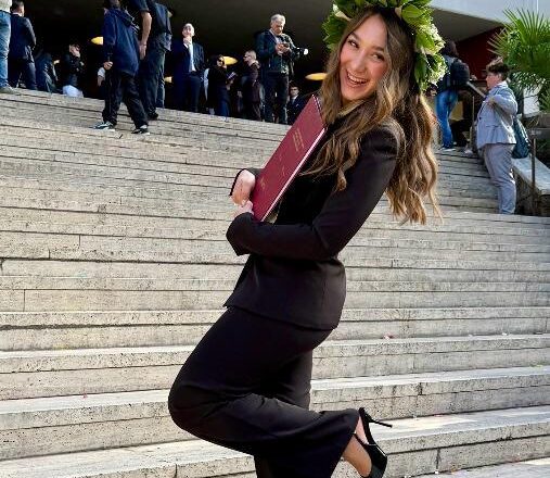 Tanti auguri alla neo Dottoressa Giulia Ciccotosto