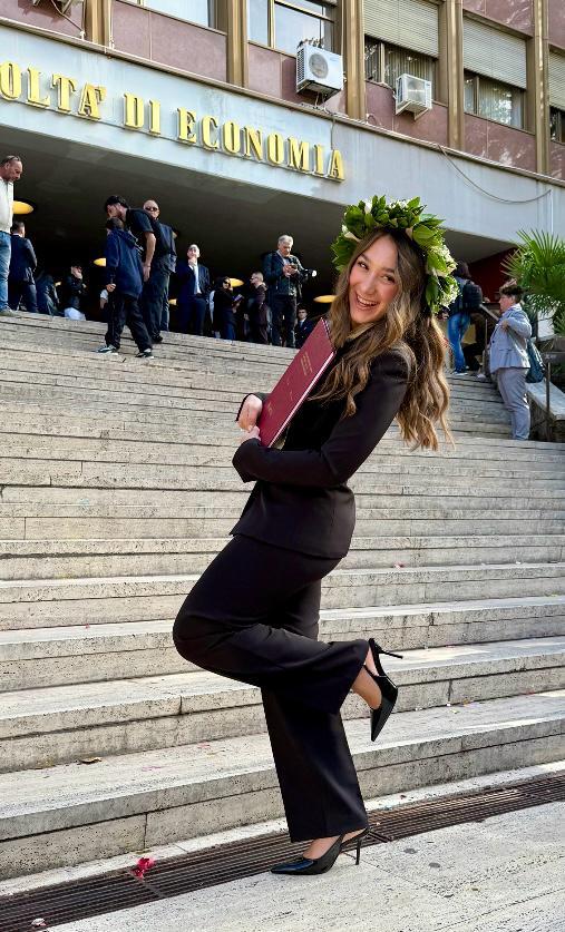 Tanti auguri alla neo Dottoressa Giulia Ciccotosto