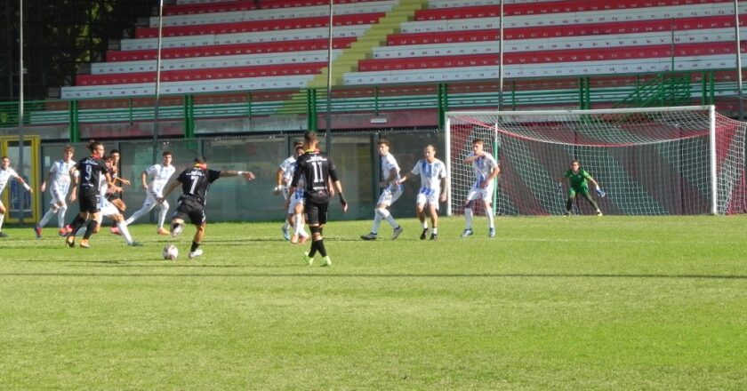 Domenica nera:  Bacigalupo e San Salvo ko. Pareggiano Pro Vasto e Virtus Cupello