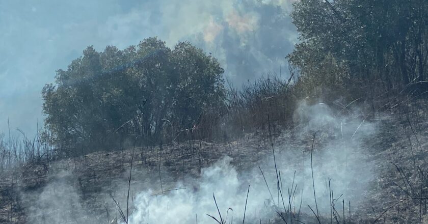 Svolta nelle indagini a Vasto, c’è un sospettato per l’incendio di sabato pomeriggio