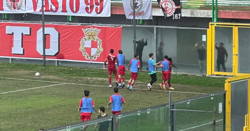 Vincono Bacigalupo e Pro Vasto. Due pareggi per la Virtus Cupello e per il San Salvo