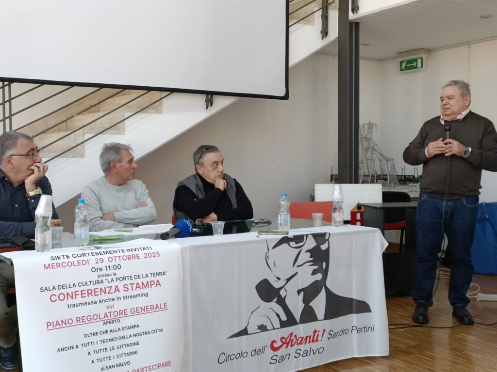 “Ora il piano regolatore va condiviso con tutti”