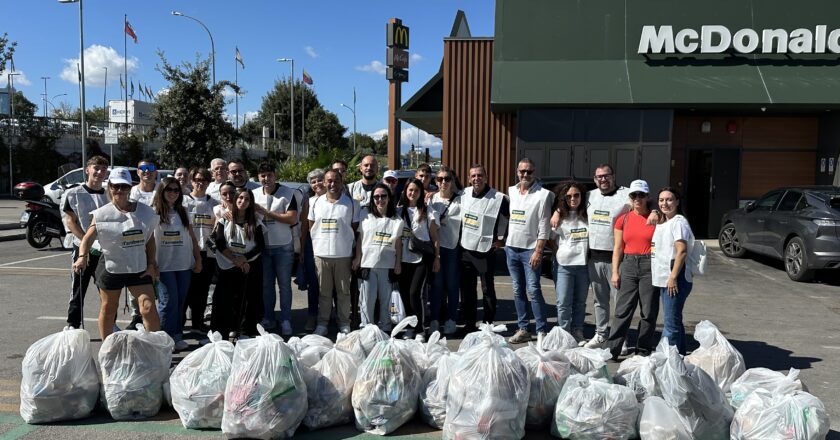 Oltre 360 kg di rifiuti raccolti a Vasto in occasione della tappa di “Insieme a te per l’ambiente” di McDonald’s