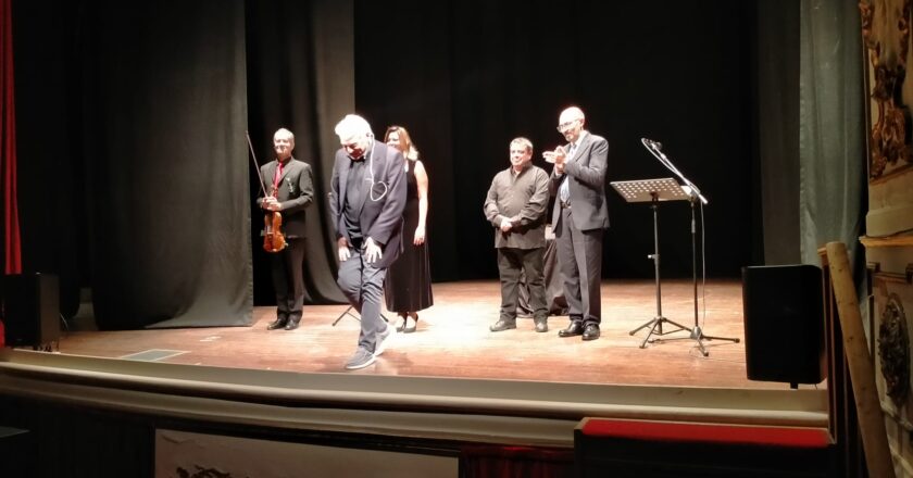 “Il Demiurgo” incanta in Teatro Rossetti