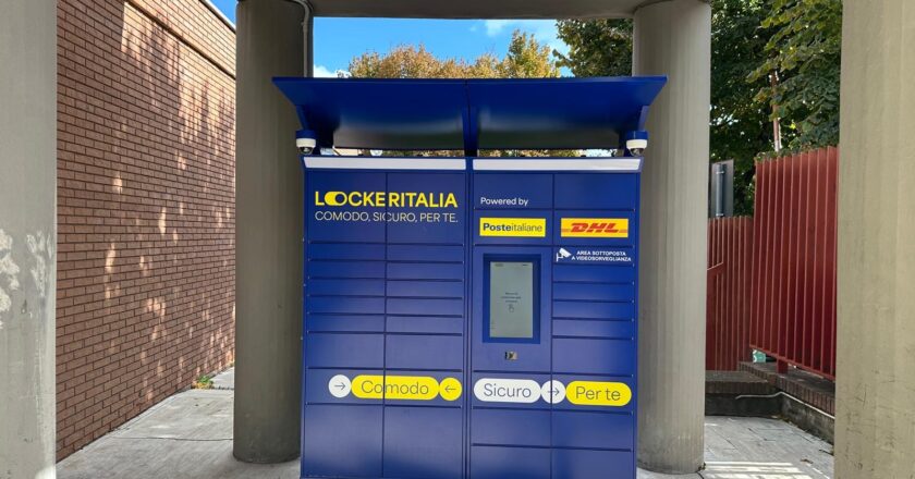 Poste Italiane, nell’ufficio postale di via Giulio Cesare a Vasto instalalto un locker per la consegna e il ritiro dei pacchi