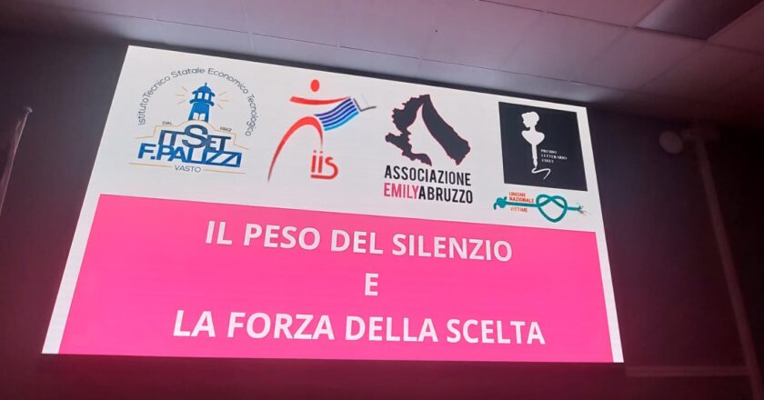 Il peso del silenzio e il coraggio della scelta: studenti e istituzioni insieme contro il bullismo all’Istituto “Palizzi Mattei” di Vasto