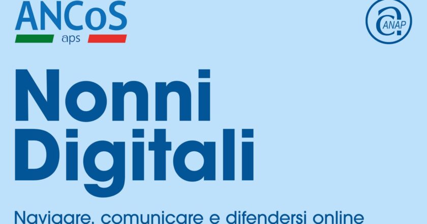Al via “Nonni digitali” con incontri gratuiti per imparare a navigare e difendersi online: a Casalbordino e a Chieti i primi due appuntamenti