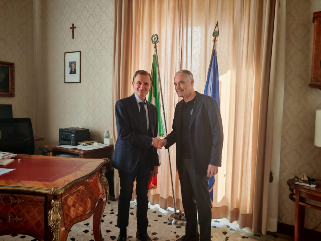 Il direttore dell’agenzia regionale di Protezione Civile al Prefetto Cupello