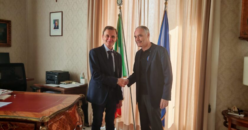 Il direttore dell’agenzia regionale di Protezione Civile al Prefetto Cupello