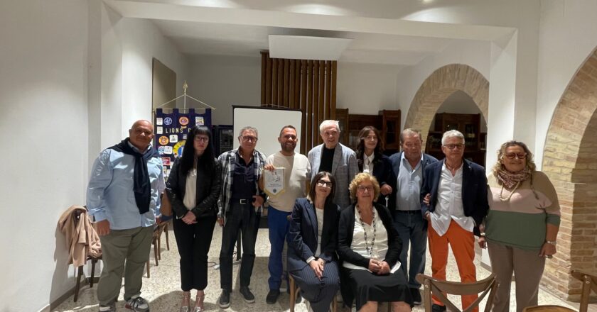 A Petacciato il Lions Club Vasto Adriatica Vittoria Colonna ha parlato di sana alimentazione