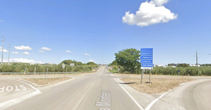 Messa in sicurezza della SS 650 “Trignina”: Travaglini (Più San Salvo) sollecita Menna per interventi anche sulla viabilità provinciale