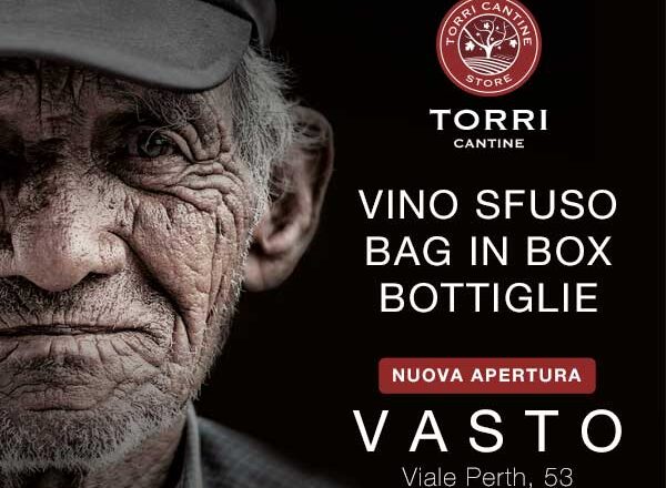 Torri Cantine Store arriva anche a Vasto: aperto il nuovo punto vendita in viale Perth 53