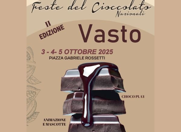 Ritorna a Vasto la Festa del Cioccolato Artigianale