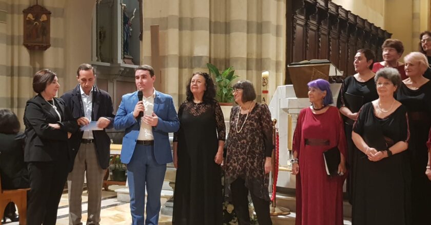 Il coro Polyphonia dalla Bulgaria apre la 24esima Rassegna Musicale Bernardino Lupacchino dal Vasto