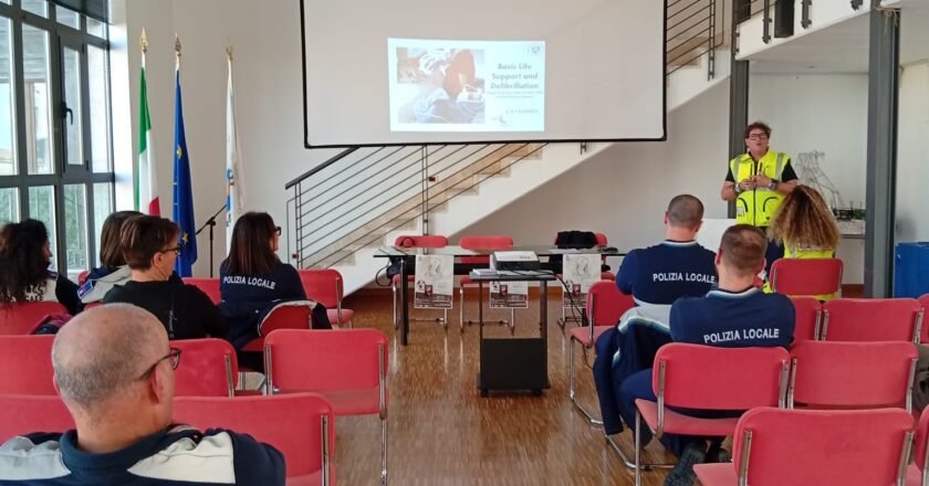 Al via i corsi BLSD per l’utilizzo dei defibrillatori