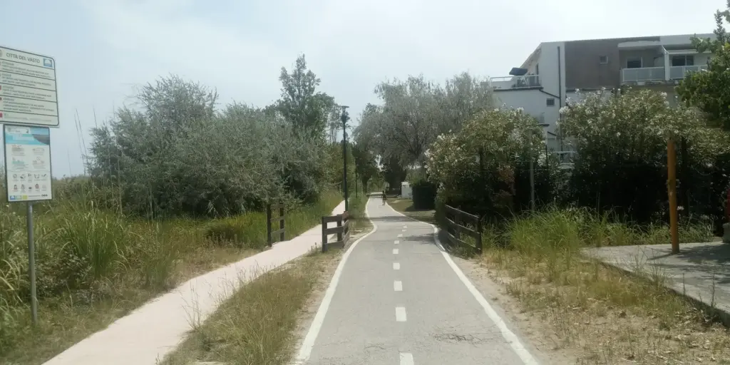 Pista ciclabile