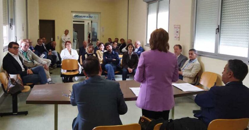 Guardiagrele, lavori per otto milioni di euro. “Qui presidio della sanità di prossimità” per l’assessore regionale alla Sanità, Nicoletta Verì