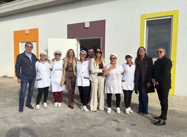 San Salvo, inaugurata la nuova mensa delocalizzata presso il Polo scolastico di via Verdi