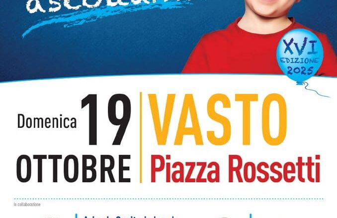 Il 19 ottobre in Piazza Rossetti test gratuiti dell’udito. Sedicesima edizione di “Nonno ascoltami!”  